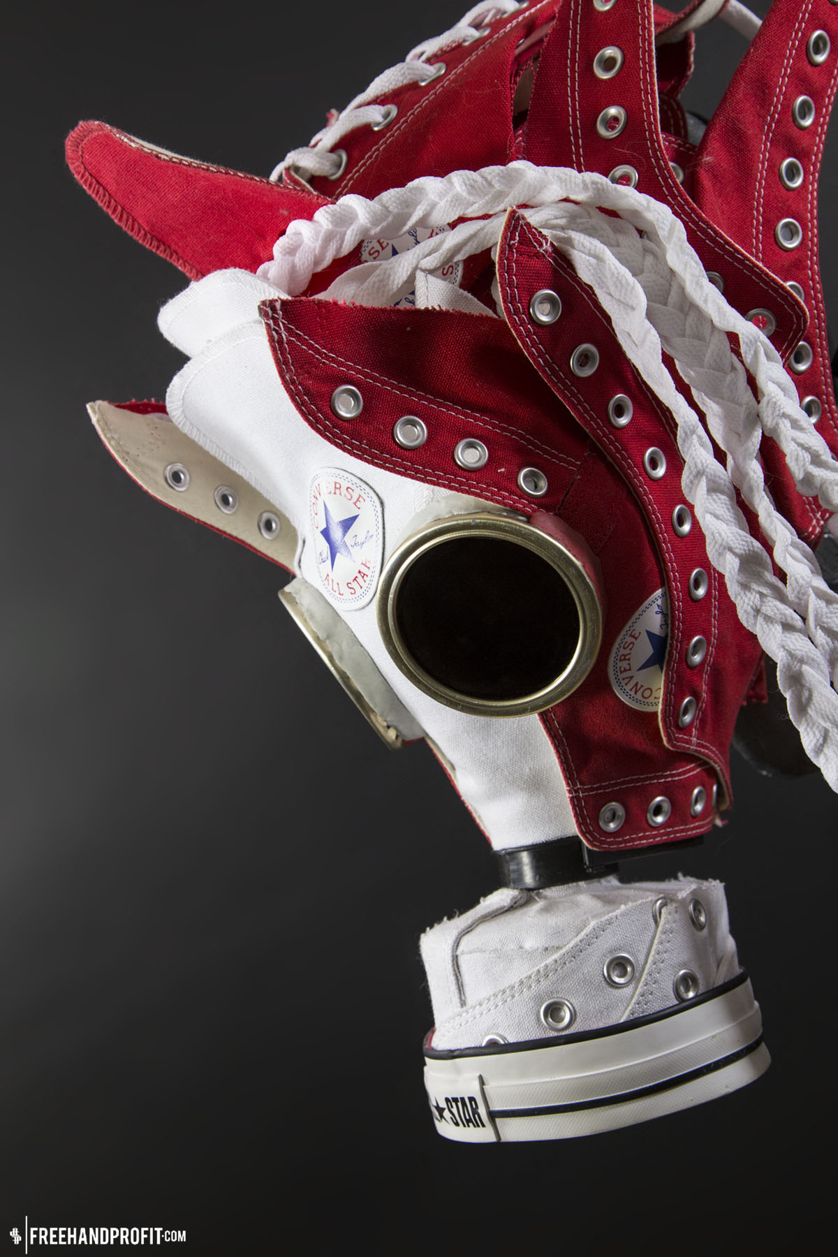 New Mask Release: No.94 Red Chucks Gas Mask – THE BLOG ...